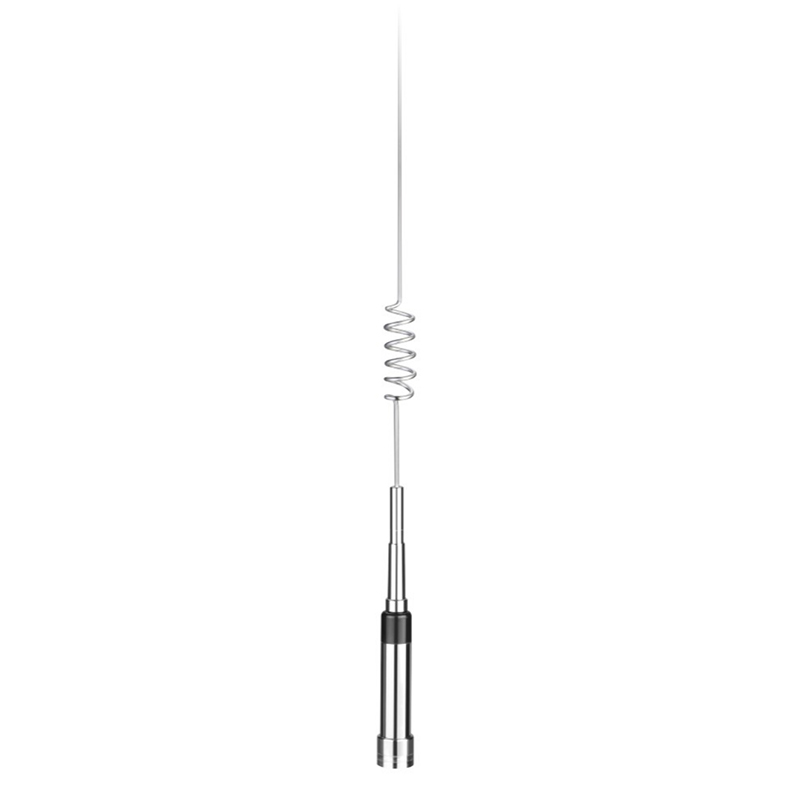 KF-709 هوائي مزدوج النطاق من الفولاذ المقاوم للصدأ والنحاس VHF UHF