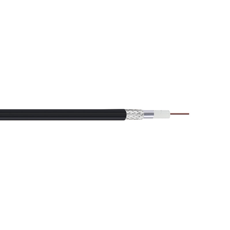 RG 75Ω سلسلة منخفضة الخسارة HD RF الكابلات المحورية