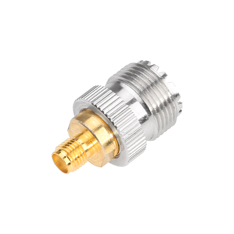 موصل UHF أنثى إلى SMA أنثى RF