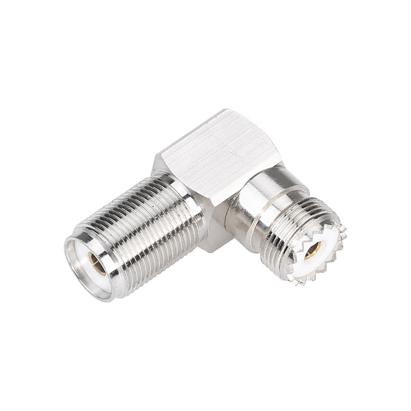 موصل UHF أنثى إلى UHFf أنثى L RF